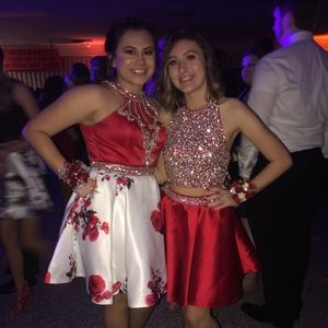 Two piece Homecoming dress!